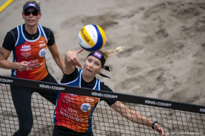 beachvolleybalsters keizer en meppelink zeker van tokio