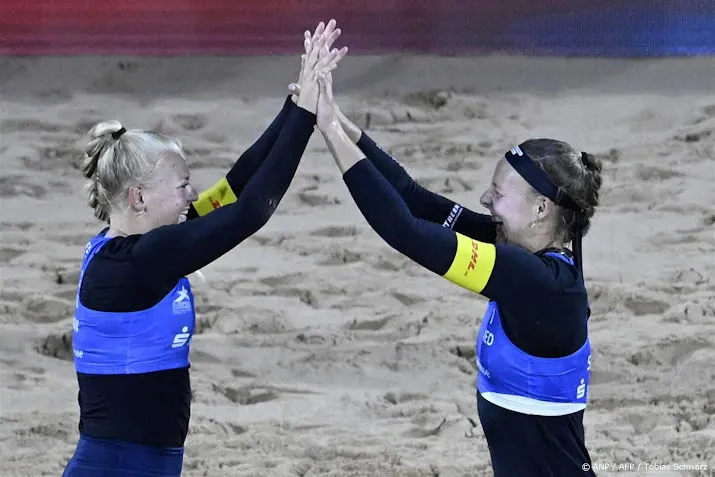 beachvolleybalsters willen met nieuwe aanpak terug naar wereldtop