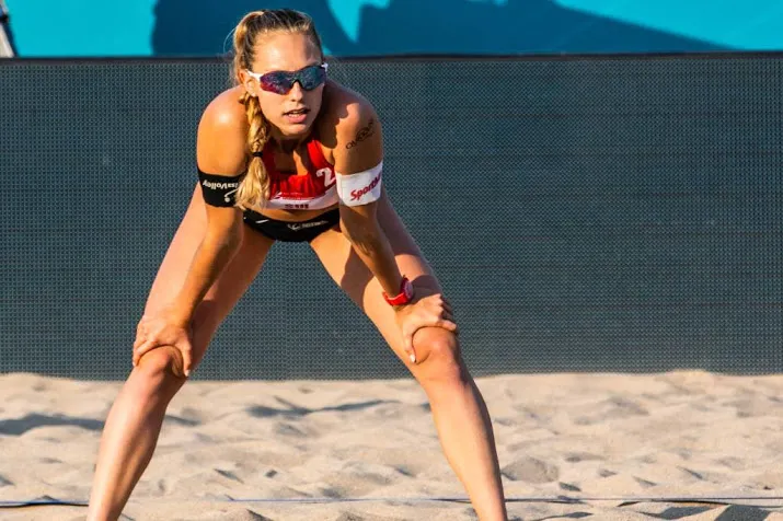 beachvolleybalteams uitgeschakeld in hamburg