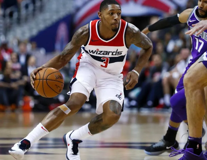 beal helpt wizards langs trail blazers