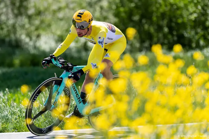 beangstigend hoe roglic zich ontwikkelt