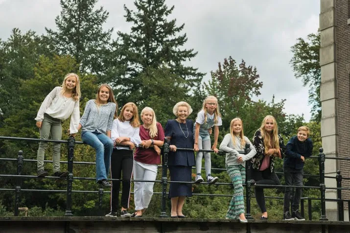 beatrix 80 goed bekeken op televisie