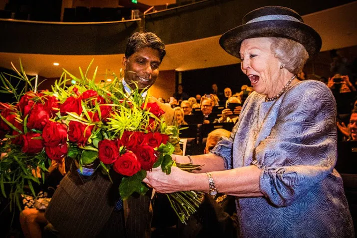 beatrix heeft eerste verjaardagsrozen al binnen