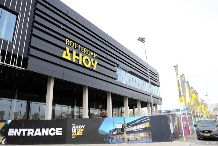 bedden in plaats van artiesten in ahoy
