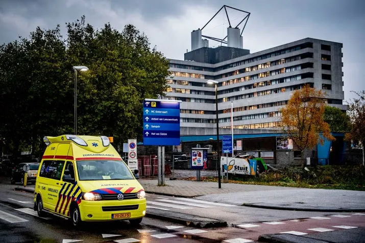 bedden van slotervaart nu allemaal leeg