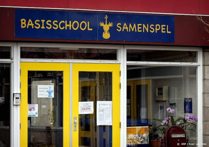 bedreigde basisschool amsterdam gaat maandag weer open