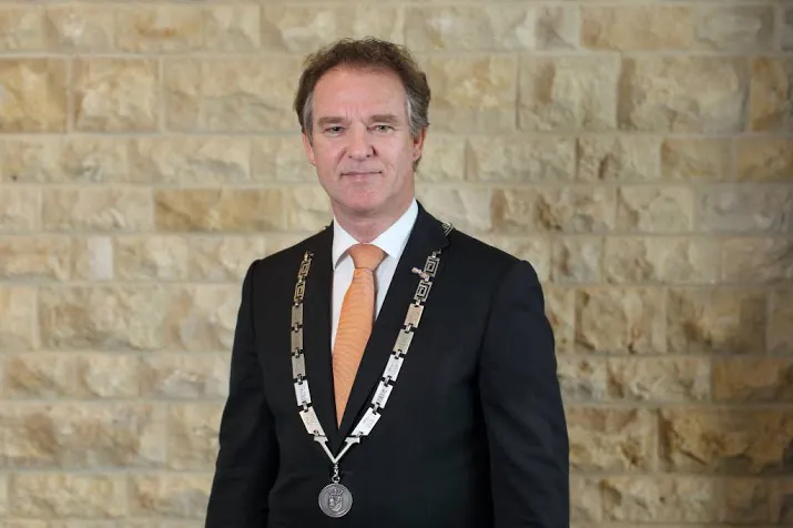 bedreigde burgemeester het gaat goed met mij