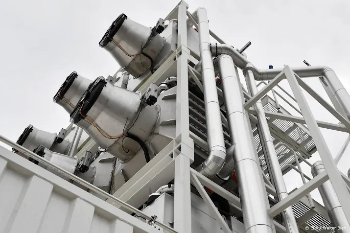 bedrijf dat co2 uit de lucht haalt bedient eerste grote klanten
