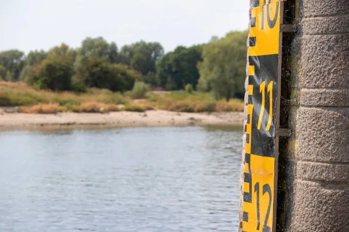bedrijfsleven waarschuwt voor lage waterstand