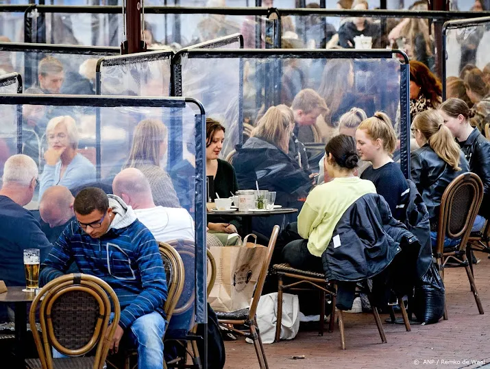 bedrijven bereid spatschermen op te hangen zijn tegen sluiting