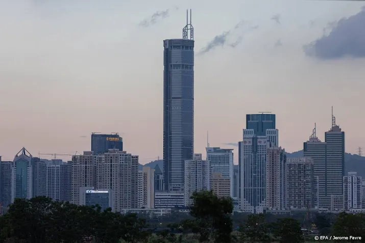 bedrijven in shenzhen van buitenwereld afgesloten vanwege corona