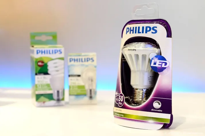 bedrijven massaal over op ledverlichting