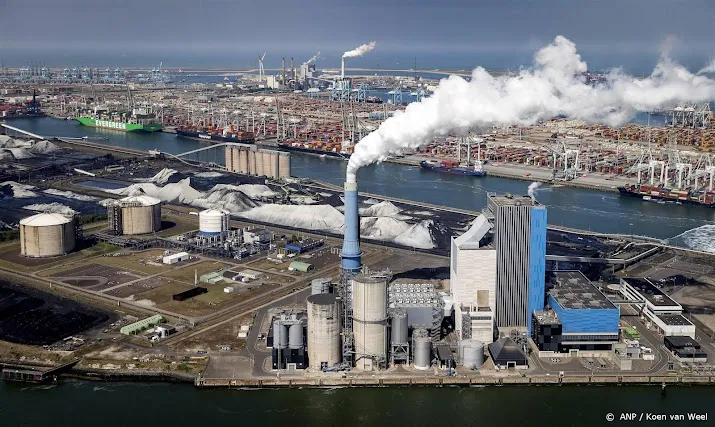 bedrijvigheid industrie nederland krimpt opnieuw