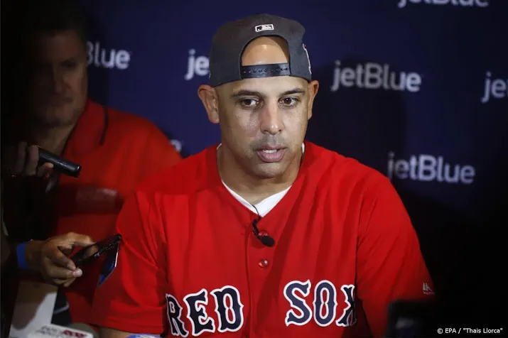 bedrog honkbalclub astros kost ook red sox manager baan