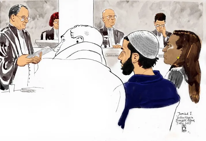 beelden medeverdachte bedreigen wilders op tv