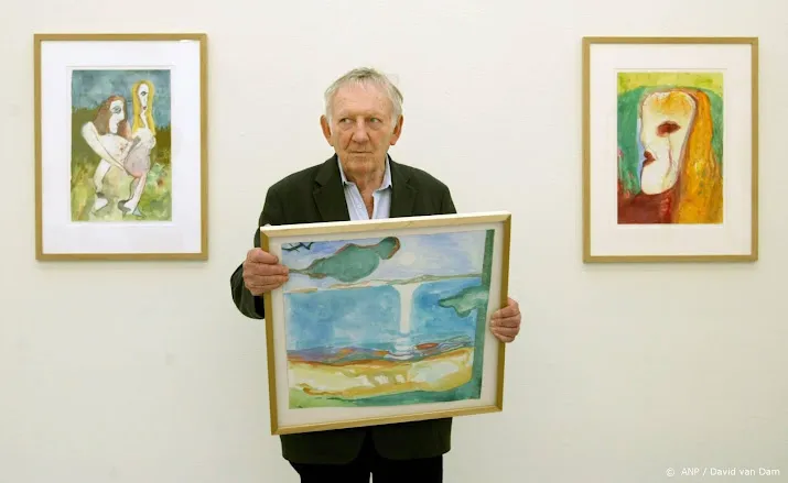beeldende kunst hugo claus voor het eerst in nederland getoond