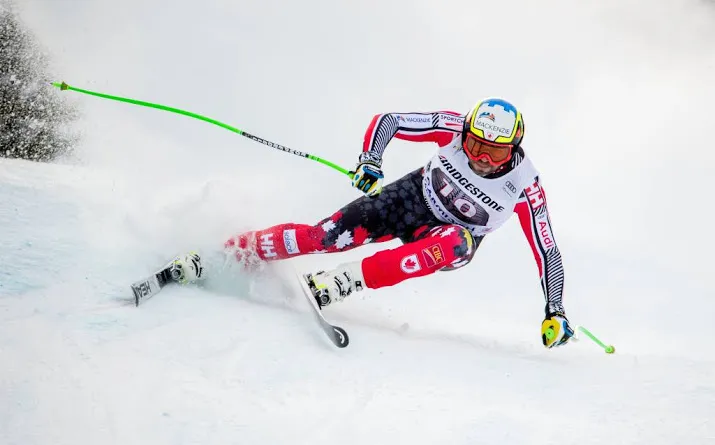 beenbreuk velt skier osborne paradis