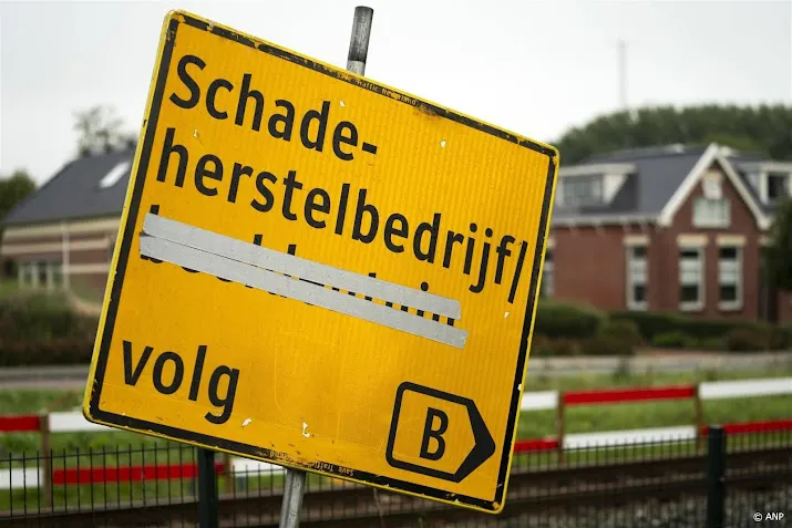 begin hersteloperatie 100 huizen in aardbevingsgebied groningen