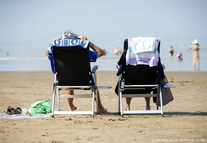 begin van astronomische zomer brengt verkoeling