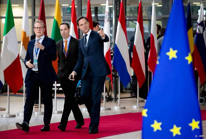 begrip rutte klimaatsteun maar niet grenzeloos