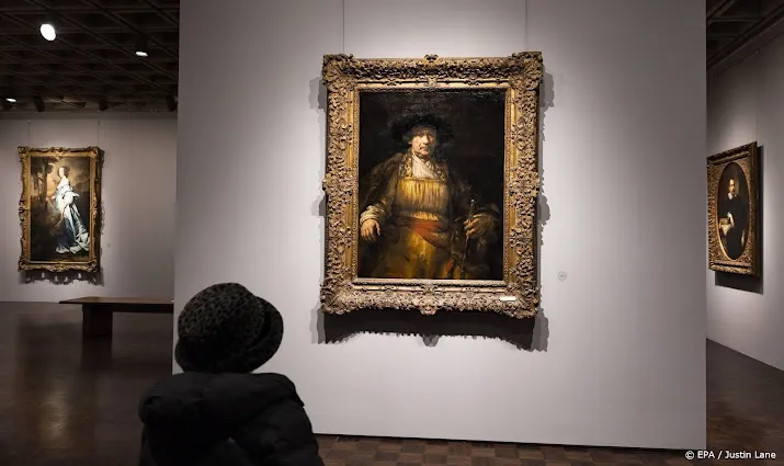 behalve rembrandt ook vermeer van 5th avenue naar mauritshuis