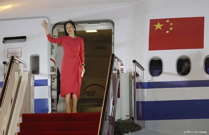 beijing vrijlating huawei bestuurder diplomatieke overwinning