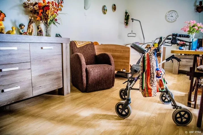 bejaarde langer thuis in aangepaste woning