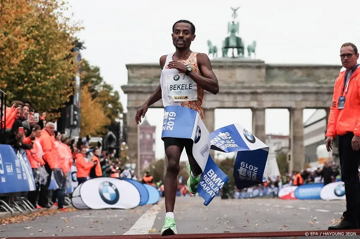 bekele mist marathon van londen wegens kuitblessure