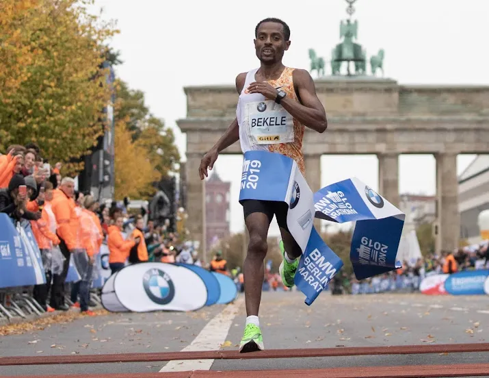 bekele wil wereldrecord aanvallen tijdens marathon van berlijn