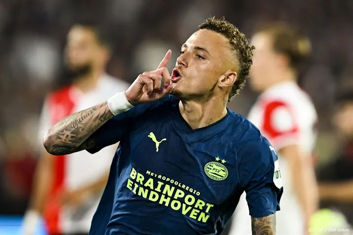 bekerwinnaar psv is feyenoord de baas voor johan cruijff schaal