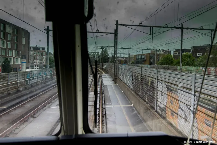 bel hulpdienst bij verward persoon op spoor