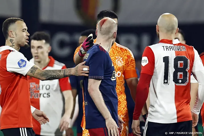 belager klaassen vrijgelaten krijgt gebiedsverbod alle stadions