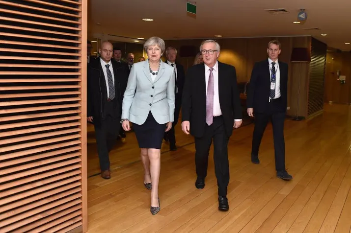 belangrijke stap in brexit onderhandelingen