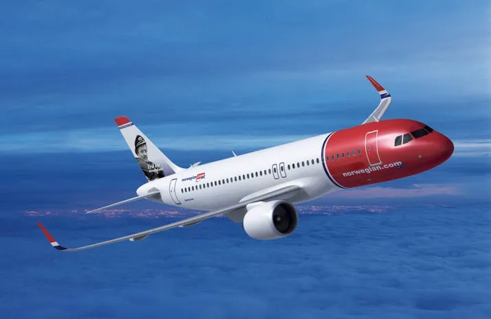 belangstelling voor norwegian air neemt toe