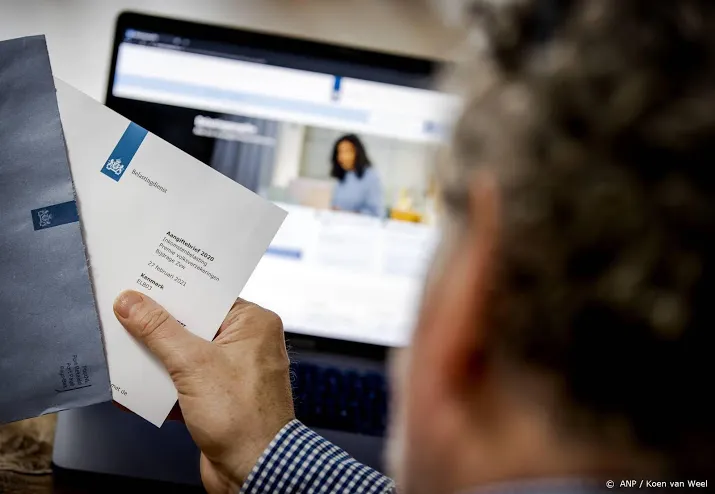 belastingdienst beperkt aantal mensen dat aangifte kan doen