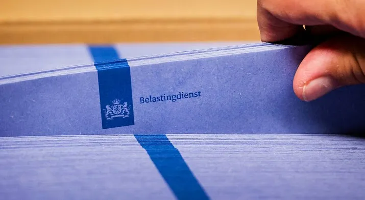 belastingdienst stuurt 95 miljoen aanslagen