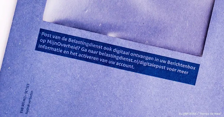 belastingdienst waarschuwt voor nepberichten
