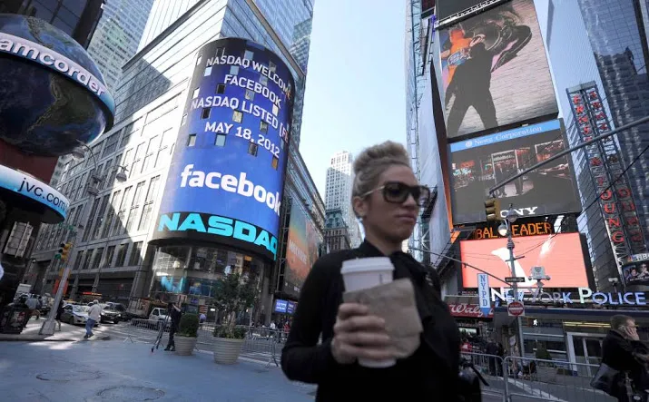 beleggers boos na vrije val koers facebook