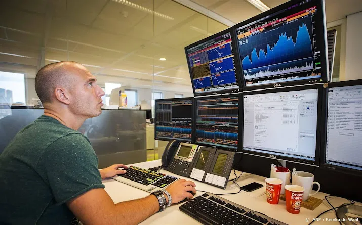 beleggers komende beursweek druk met inflatie en kwartaalcijfers