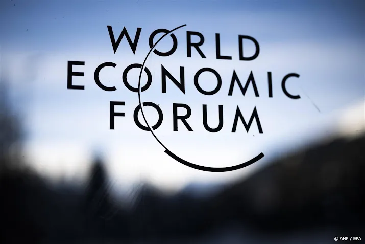 beleggers wachten op cijfers just eat en wef top in davos