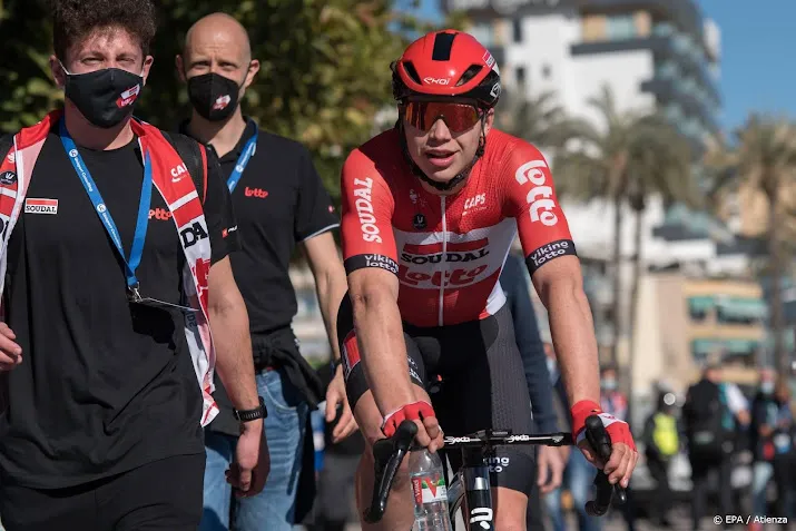 belg de lie sprint naar zege in derde rit ronde van wallonie