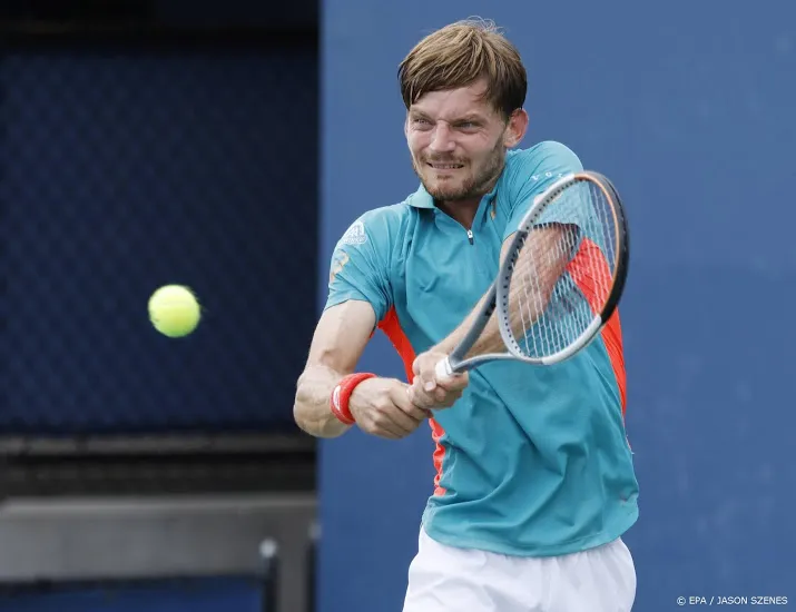 belg goffin voor vierde jaar op rij naar achtste finales us open