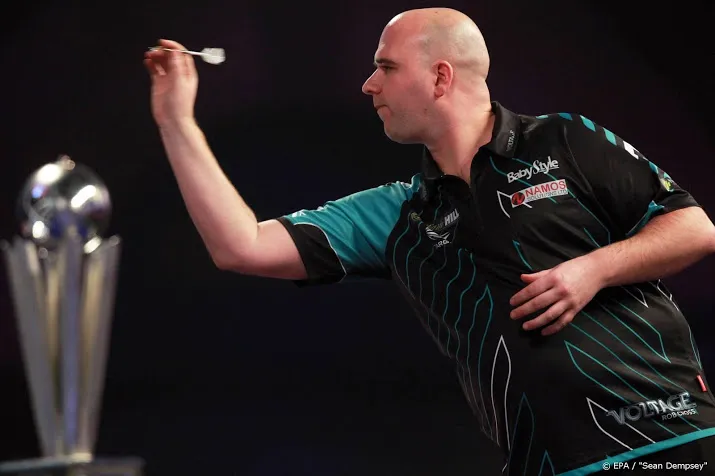 belg huybrechts schakelt cross uit op wk darts