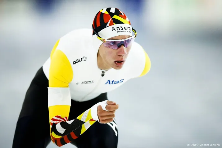 belg swings wint marathon in heerenveen