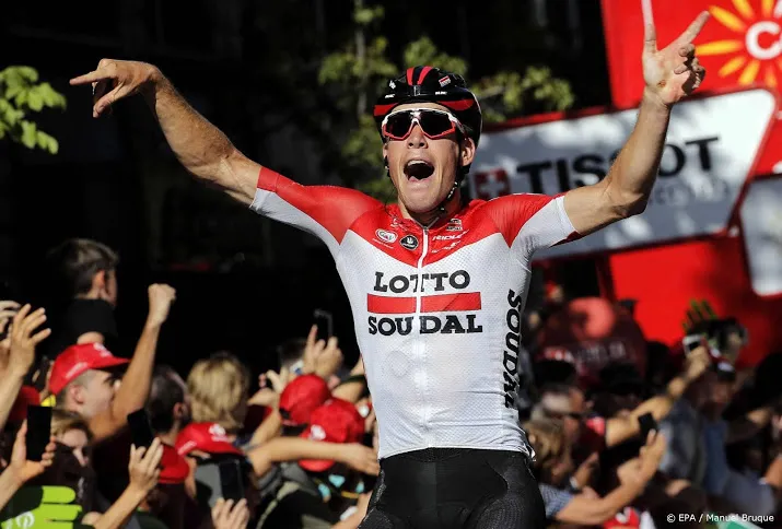 belg wallays soleert naar zege in parijs tours