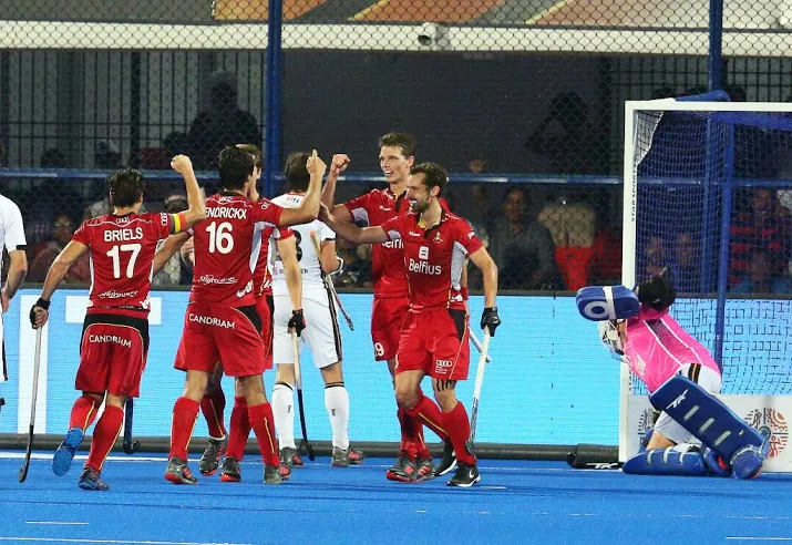 belgen naar halve finales op wk hockey