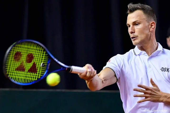belgen niet naar finale daviscup duitsland wel naar madrid