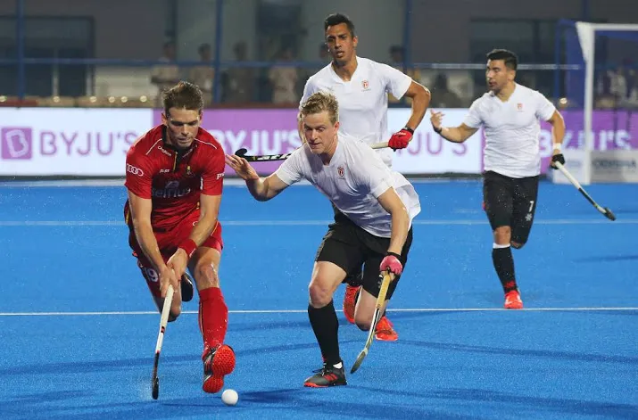belgen winnen openingsduel op wk hockey