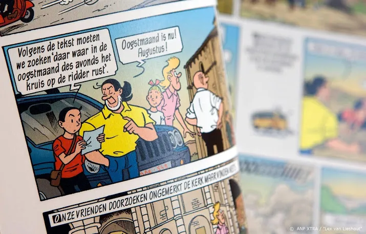 belgie eert suske en wiske met postzegelreeks