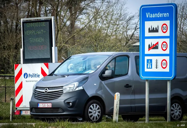 belgie heropent grenzen vanaf 15 juni